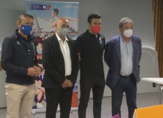 Pontevedra presenta a súa candidatura a albergar a Gran Final do Campionato do Mundo de Tríatlon