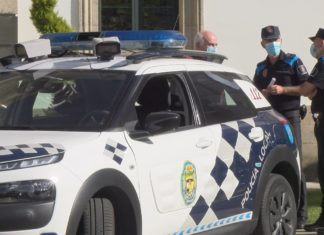 O ‘multamóbil’ xa percorre as rúas de Vilagarcía