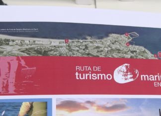 Vilagarcía promociona a nova ruta turística mariñeira de Carril Vilagarcía promociona a nova ruta turística mariñeira de Carril