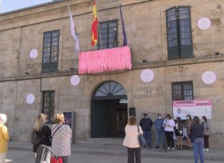 Cambados reclama ‘máis investigación’ no Día do Cancro de Mama Metastásico