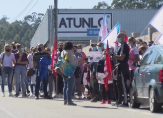 Atunlo promete frear o preceso sancionador contra os traballadores da planta do Grove