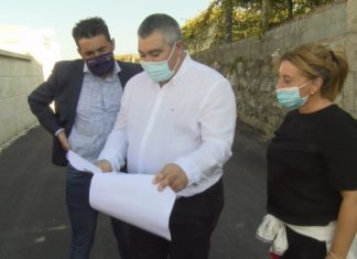 Ribadumia recibiu máis de 350.000 euros da Xunta para a mellora de camiños rurais
