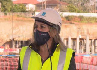 O saneamento da ría de Pontevedra ‘continuará avanzando’ a pesar da situación de Ence