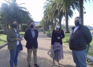 O PP de Cambados denuncia o mal estado das palmeiras do paseo marítimo O PP de Cambados denuncia o mal estado das palmeiras do paseo marítimo