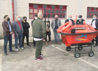 Tecnoloxía noiesa para o rescate de persoas no mar en situacións adversas