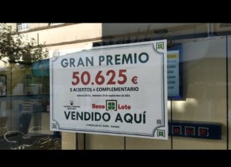 O sorteo da bonoloto do mércores deixa un premio de 50 mil euros en Rianxo