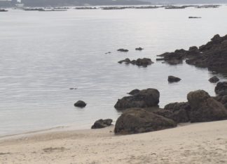 Investigan a morte dun home cuxo corpo aparecía a carón do peirao de Escarabote