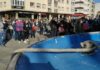 Concentración en Rianxo pola defensa do sector e da ría de Arousa