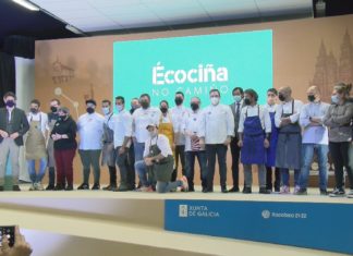 ‘Écociña no Camiño’ dá a coñecer a peregrinos e turistas a oferta da hostalería nas rutas xacobeas