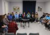 A directora xeral de Xuventude participa nun encontro co voluntariado en Lousame