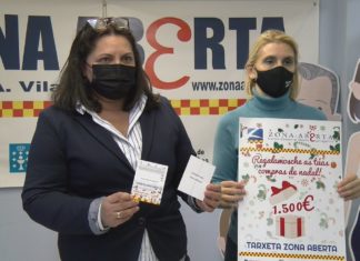 Zona Aberta adianta a campaña de nadal cun sorteo de 1500 euros Zona Aberta adianta a campaña de nadal cun sorteo de 1500 euros