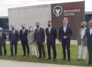 Pescanova inaugura no Grove un centro pioneiro na investigación acuícola Pescanova inaugura no Grove un centro pioneiro na investigación acuícola