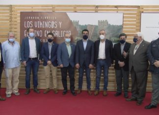 A romaría viquinga e a festas do albariño únironse nas xornadas os viquingos e o viño A romaría viquinga e a festas do albariño únironse nas xornadas os viquingos e o viño