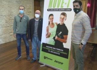 Rianxo únese para promover hábitos saudables nos adolescentes