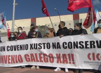 A CIG mobilízase en Vilagarcía e no Grove por un convenio xusto para a conserva A CIG mobilízase en Vilagarcía e no Grove por un convenio xusto para a conserva