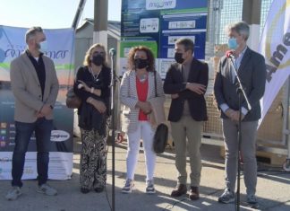 Amegrove crea Amecomar para recoller e reciclar o lixo mariño Amegrove lanza Amecomar, un proxecto para recoller e reciclar o lixo mariño