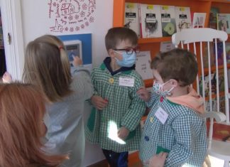 A xunta instala un botón de alarma nas escolas unitarias para que o alumnado alerte das emerxencias A xunta instala un botón de alarma nas escolas unitarias para que o alumnado alerte das emerxencias