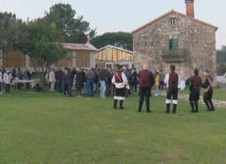 Meis inaugura o novo centro social de San Martiño Meis inaugura o novo centro social de San Martiño