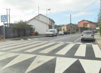 Deputación e Concello melloran a estrada EP 0506 ao seu paso pola estación da Portela de Barro Deputación e Concello melloran a estrada EP 0506 ao seu paso pola estación da Portela de Barro