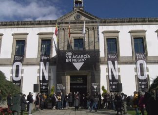 O Salnés mobilízase contra a violencia de xénero O Salnés mobilízase contra a violencia de xénero