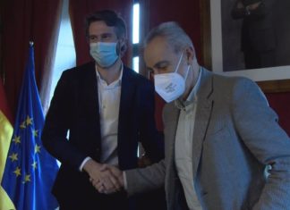 Porto de Vilagarcía cede o terreo de comandancia ao concello para avanzar no proxecto do novo centro de saúde Porto de Vilagarcía cede o terreo de comandancia ao concello para avanza no novo centro de saúde