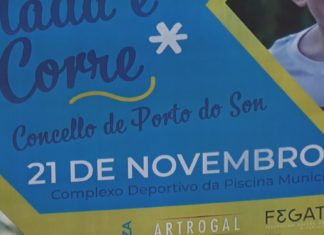 Porto do Son acollerá o domingo 21 de novembro o encontro comarcal do ‘Nada e Corre’