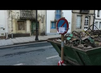 Achan restos humanos no interior dunha vivenda en rehabilitación en Rianxo