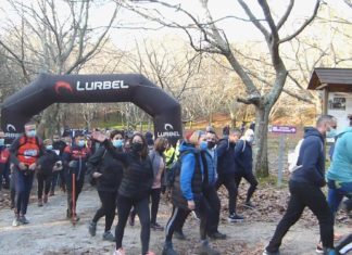 A Andaina Solidaria de Lousame recada 1500 euros para ASPOGH