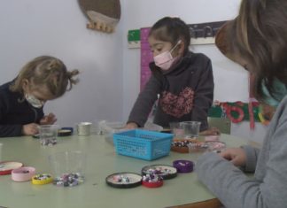 Escolares do CRA de Rianxo ‘vólcanse’ coa illa de Palma