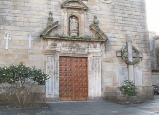 Vilagarcía reformará o salón nobre do concello e retirará a cruz da igrexa de Santa Baia Vilagarcía reformará o salón nobre do concello e retirará a cruz da igrexa de Santa Baia