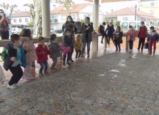 Os nenos e nenas de Poio, Meis, Sanxenxo e Meaño gozaron coa visita do Apalpador Os nenos e nenas de Poio, Meis, Sanxenxo e Meaño gozaron coa visita do Apalpador
