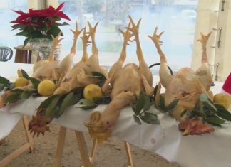Meis dinamiza a súa tradicional Feira do Galo de Curral con actividades infantís