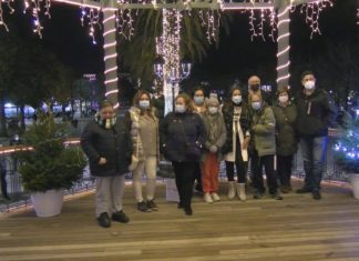 O RianClown inicia os festexos de Nadal en Rianxo