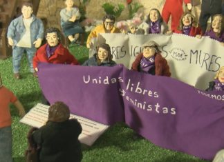 Valga inaugura o seu Belen co volcán da Palma e os xogos olímpicos como principais novidades Valga inaugura o seu Belen co volcán da Palma e os xogos olímpicos como principais novidades