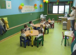 A Escola Infantil de Meis celebra o seu 15º aniversario A Escola Infantil de Meis celebra o seu 15º aniversario