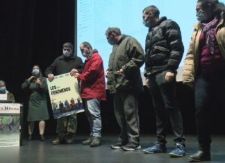 O calendario solidario de AMBAR conmemora o 40 aniversario da asociación