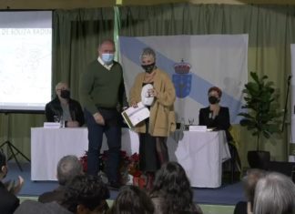 Dodro irradia cultura coa entrega do premio Eusebio Lorenzo Baleirón