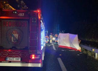 Un accidente na autovía do Barbanza deixa unha persoa falecida