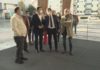 Valentín González Formoso inaugura a nova cuberta do parque infantil da Praza de Galicia