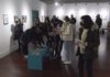58 estudantes de Vilagarcía expoñen as súas obras artística coa exposición Saudarte 58 estudantes de Vilagarcía expoñen as súas creacións artística coa exposición Saudarte