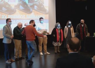 Paisal, Caamaño e a Cofradía da Dorna recollen os Sereos de Barbantia