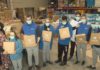 AMICOS e Jealsa volven colaborar na elaboración das cestas de Nadal