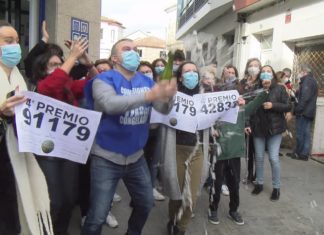 A Lotaría de Nadal deixa case 16 millóns de euros na Illa de Arousa