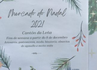 Sete postos integrarán o mercado de Nadal da Pobra