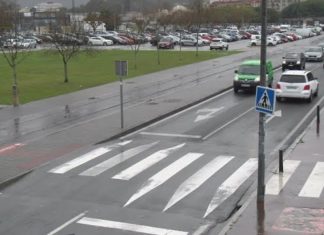 Buscan en Vilagarcía ao autor dun atropelo que se deu á fuga