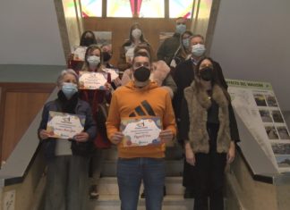 Entregados os premios ós gañadores do concurso de decoración de Nadal