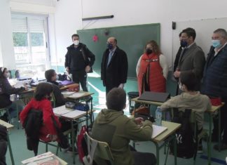 A xunta investiu máis de 800 mil euros na reforma do colexio Julia Becerra Malvar de Ribadumia A xunta investiu máis de 800 mil euros na reforma do colexio Julia Becerra Malvar de Ribadumia