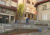 A praza de Méndez Núñez de Portonovo, un renovado espazo accesible para todos