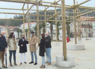 A reforma da fachada marítima do Son entra na súa fase final