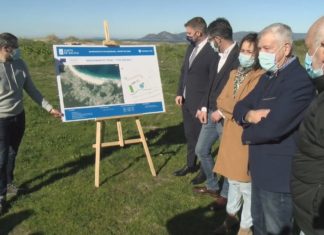 A Xunta licita as obras da EDAR de Queiruga por máis de 1’7 millóns de euros